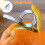 2PC Steel Kitchen Accessories Lemon Slicer Fruit & Vegetable Tools Orange Peeler 6