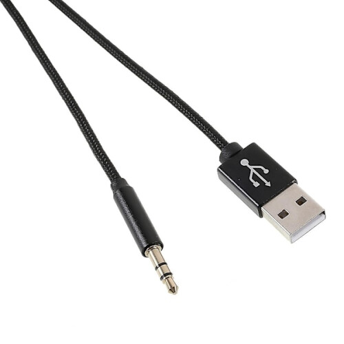 Καλώδιο φόρτισης ήχου Lightning to3.5mm + USB για φόρτιση και AUX, συμβατό με iPhone και iPad 1