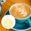 4 τεμάχια μεταλλικά στένσιλ καφέ για Latte Art και διακόσμηση κέικ 7