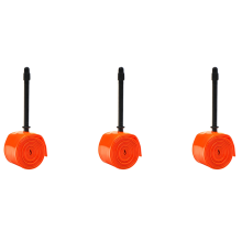 3x Ultraleichter Fahrradschlauch 700x18-32C Rennradreifen TPU 700C 65mm Länge Französisches Ventil Superleichter Schlauch