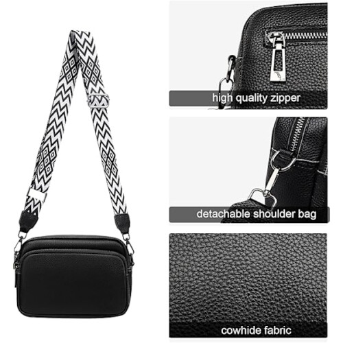 Τσάντες Crossbody για Γυναίκες - Δερμάτινες Τσάντες Χειρός & Τσάντες Ώμου με 2