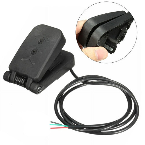 Elektrische auto, voertuig, gaspedaal, e-bike/boot/scooter/fiets 2