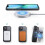 Tech-Protect kompatibel mit iPhone 14 Pro Hülle MagSafe MagMat Schwarz/Transparent 4