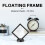Square3D Albums Πλωτή Θήκη για Κέρματα, Βιτρίνα Κοσμημάτων, 9X9cm (Με Βάση) 4