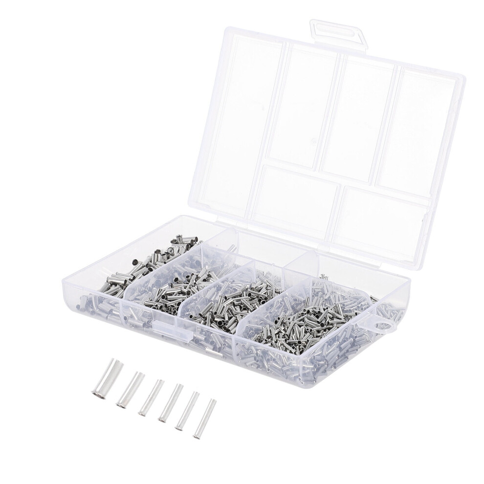 1900Pcs Professional Electric Wiring Crimp Terminals Pre-Insulated Terminals 9340258874789