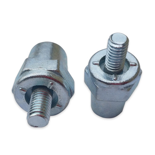 2 stuks auto-accu-plus-min-toppool-converter-aansluitingen