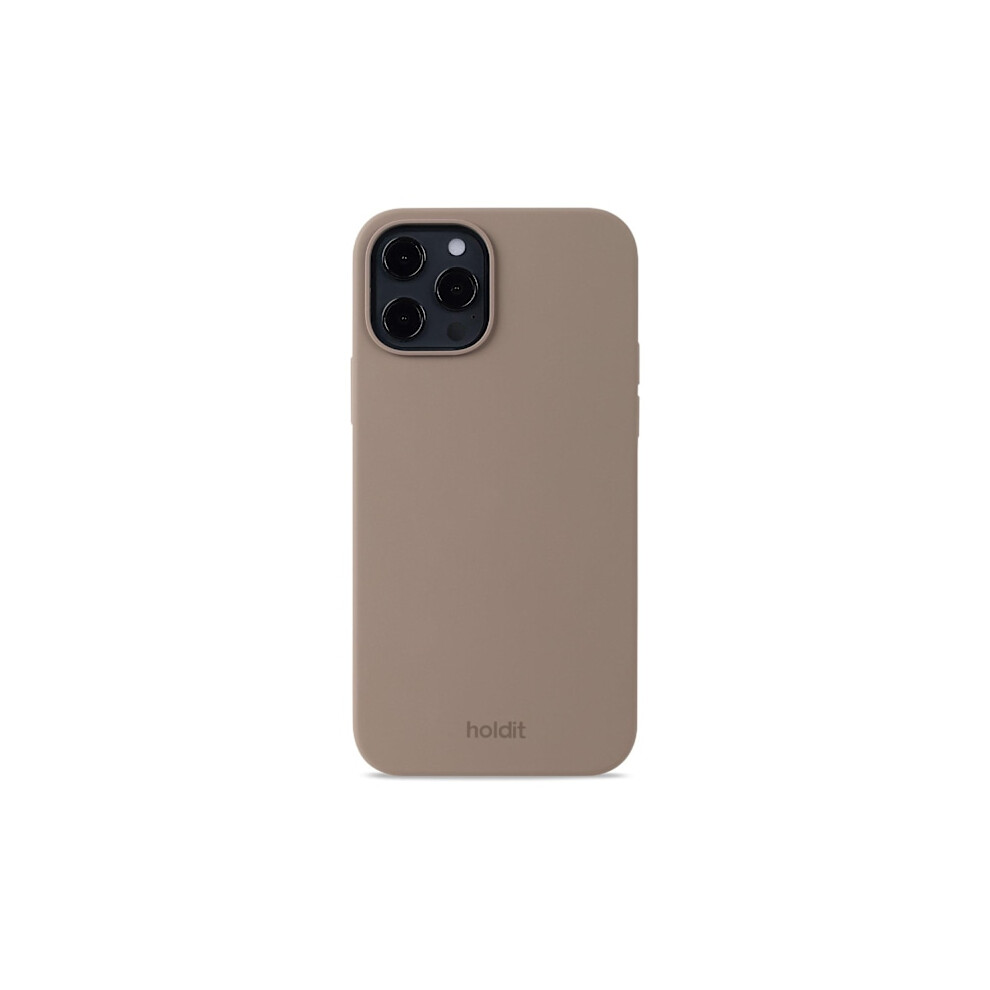 Holdit Compatible With Iphone 12 / 12 Pro Mobile Case Silicone Mocha Brown 9340258874703