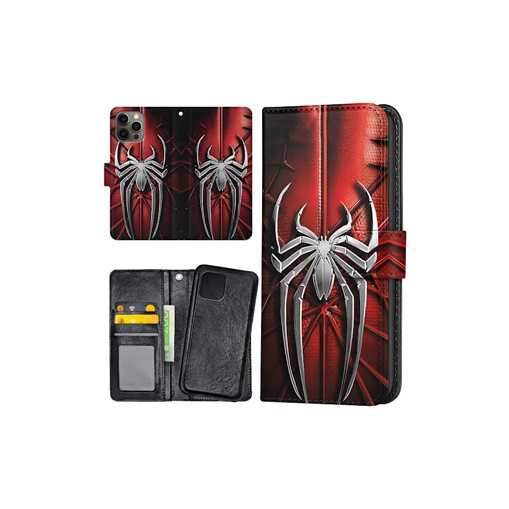 Compatible With Iphone 13 Pro Max - Wallet Case/Case Spiderman 9340258874246
