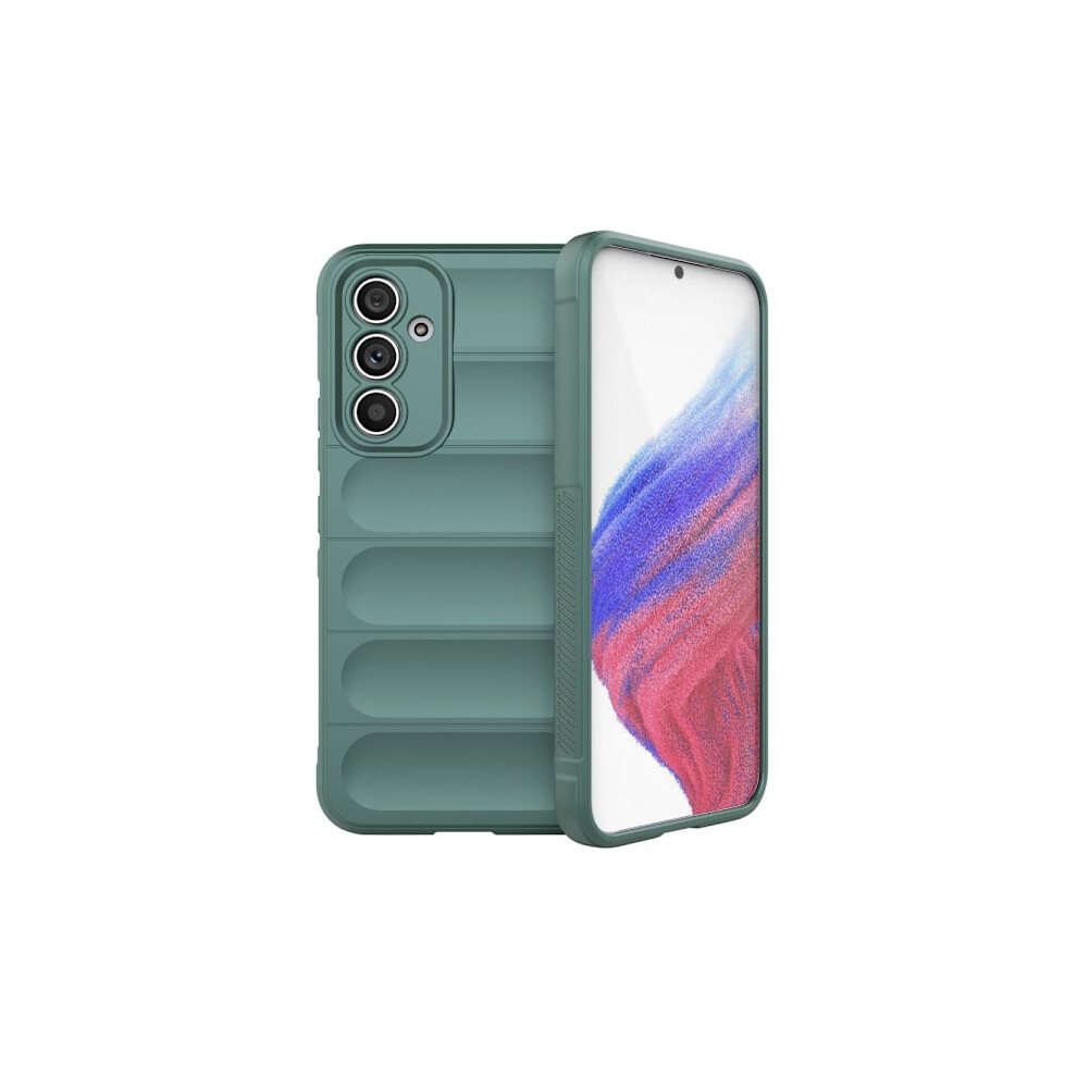 Skalo Compatible With Samsung A54 5G Rugged Bumpers Tpu Shell Green 9340258874369