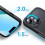 Tech-Protect kompatibel mit iPhone 14 Pro Hülle MagSafe MagMat Schwarz/Transparent 5