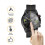 Round Screen Protector for Smartwatch, 2-pack 41 mm 3