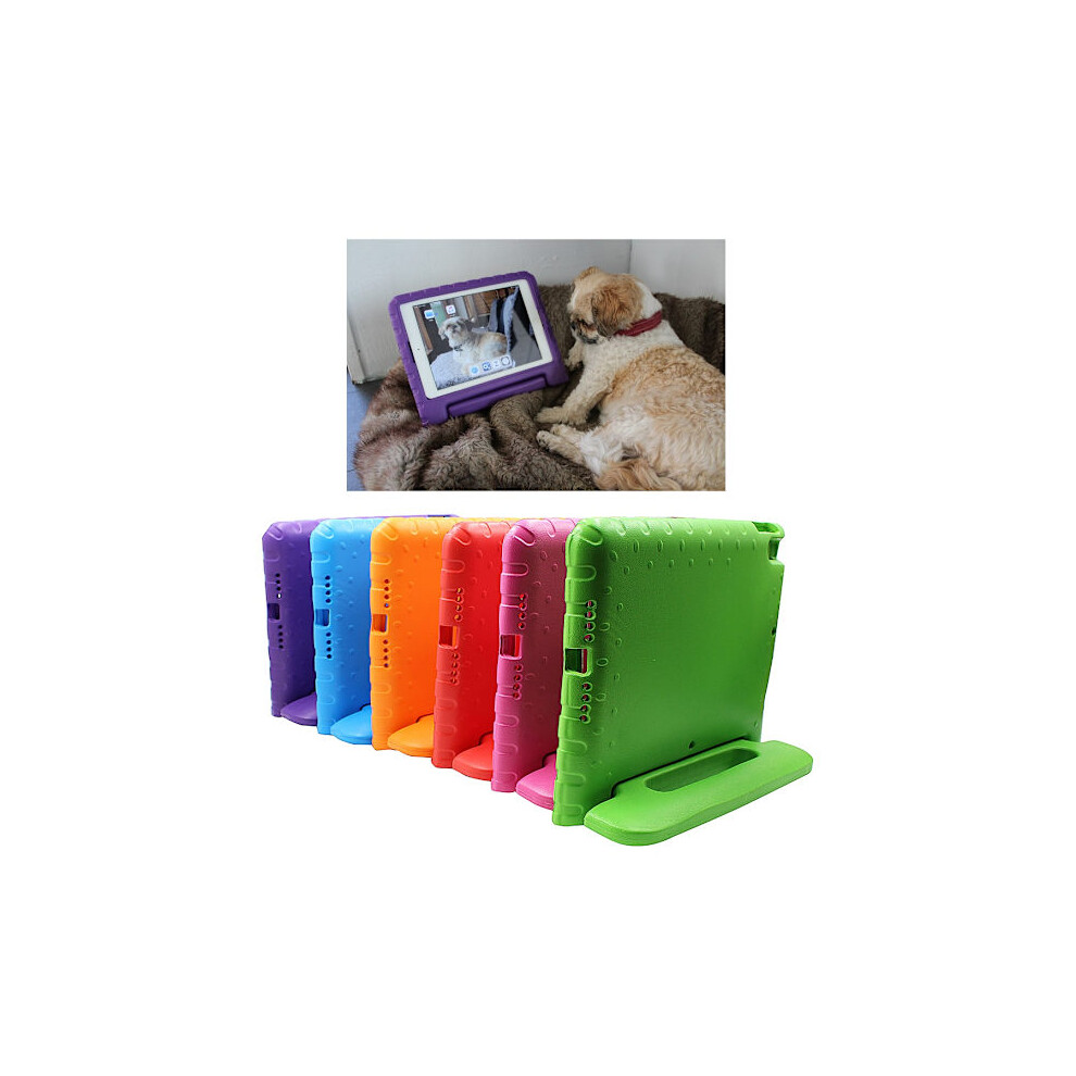 Standcase Children's Case Compatible With Apple Compatible With Ipad 10.2 (2019) Light Blue 9340258874437