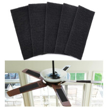 Ceiling Fan Activated Fiber Filter Fan Filter Cotton Coconut Air Purifier