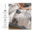 syligr Queen Quilt150x200cm, Μαλακό και ελαφρύ κάλυμμα από μικροΐνες, Μοντέρνο κάλυμμα με 3