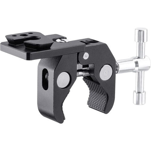Placa de liberación de abrazadera V-Lock (macho) para adaptador de corriente V-Mount 1