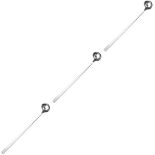 3er-Pack lange Rührlöffel, Suppenlöffel, Küchenlöffel zum Kochen, Schöpfkelle, Wok-Zubehör, Suppenlöffel