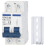 Disjoncteur miniature CC bipolaire 1000 V 32 A, sectionneur CC 1