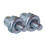 2 stuks auto-accu-plus-min-toppool-converter-aansluitingen 5