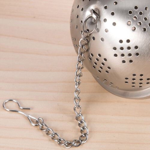 Genanvendelig te-interval diffuser, te-infuser til løs isolering, 304 rustfrit stål 1