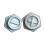 2 stuks auto-accu-plus-min-toppool-converter-aansluitingen 6