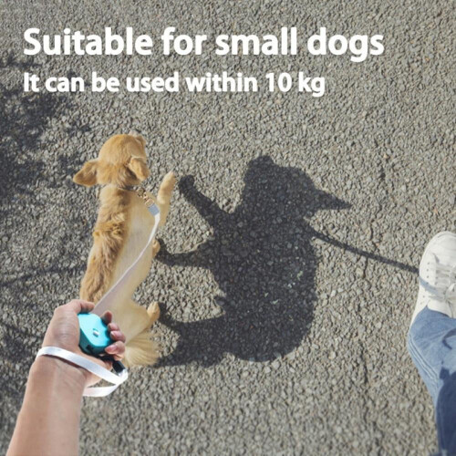 Apocaly Pet Leash Αυτόματο, Μίνι, Φορητό Λουρί Εξωτερικού Χώρου για Μικρό και Μεσαίου 2