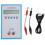 500hz-50khz Handheld Inductance Capacitance Meter Inductance Capacitance Multimeter for Technical Engineering 1