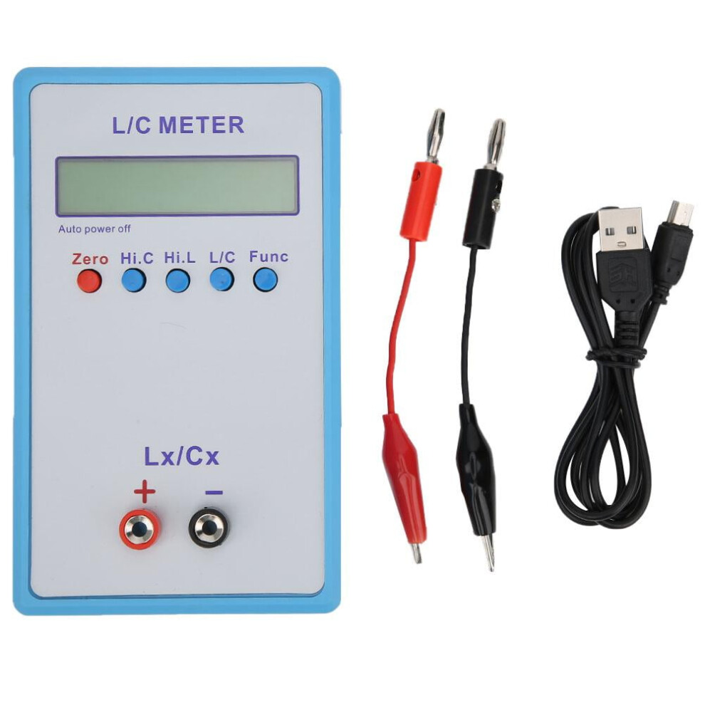 500Hz-50Khz Handheld Inductance Capacitance Meter Inductance Capacitance Multimeter For Technical Engineering 9340258874130