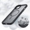 Tech-Protect kompatibel mit iPhone 14 Pro Hülle MagSafe MagMat Schwarz/Transparent 6