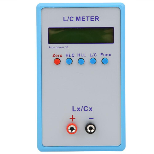 500hz-50khz Handheld Inductance Capacitance Meter Inductance Capacitance Multimeter for Technical Engineering 1