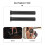 2 Sets of Plastic Barbell Plates Barbell Rod Handle Sleeve Multi-function Weight Plates Posts 5