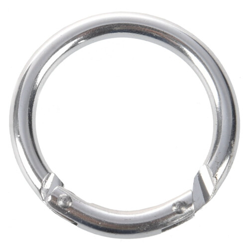 10 Color Silver Carabiner Hook Snap Hook Connector