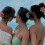 Pacote com 6 presilhas de cabelo florais antiderrapantes 4