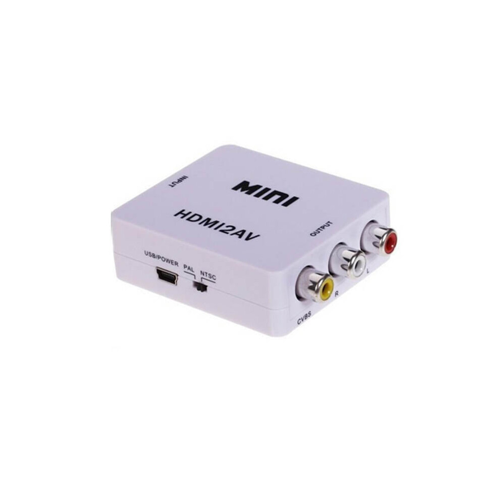 02417 - Hdmi To Composite Rca 9423501321237