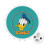 Μαγνητικό ανοιχτήρι μπουκαλιών Donald Duck με μαγνήτες ψυγείου, αυτοκόλλητο, μοναδική 1