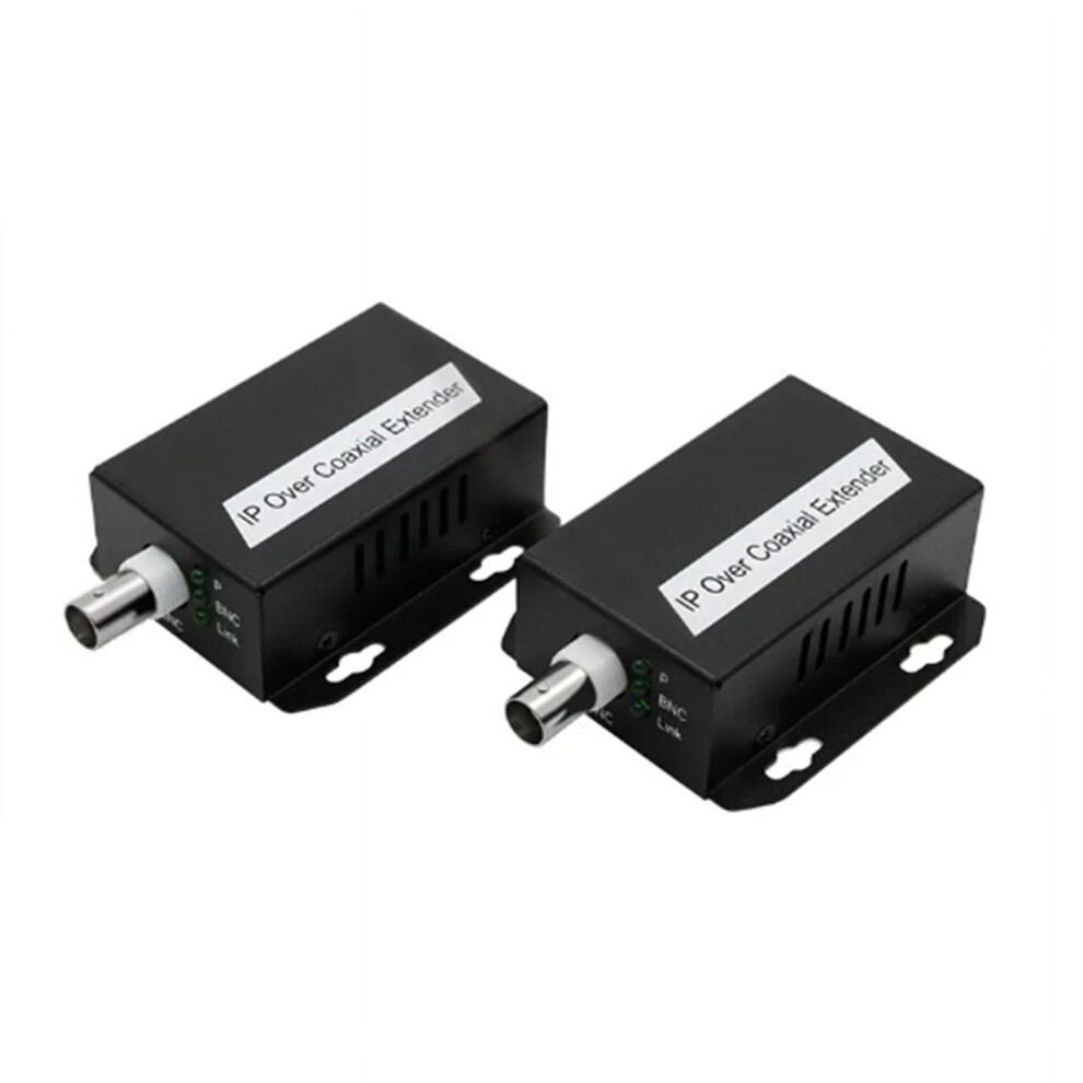 Ip Network To Coaxial Extender Transfer From Net Cable Transmission To Coax Line 500M Ethernet Converter For Cctv 9395123017785