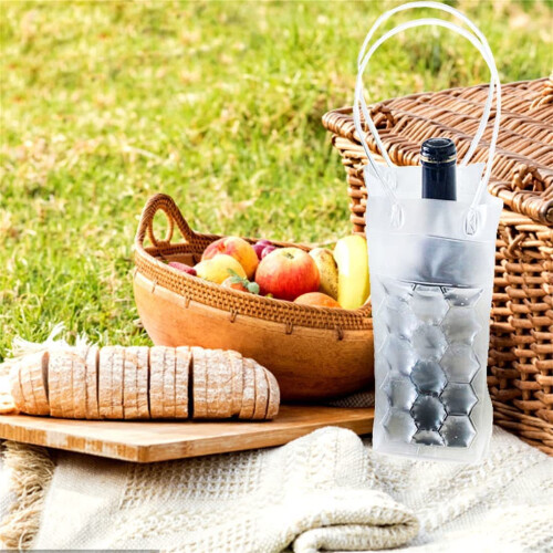 VALSEEL Συσκευές Κουζίνας Gel Ice Pack Κρασιού Πακέτο Πάγου Τσάντα Χειρός Πακέτο Πάγου 1
