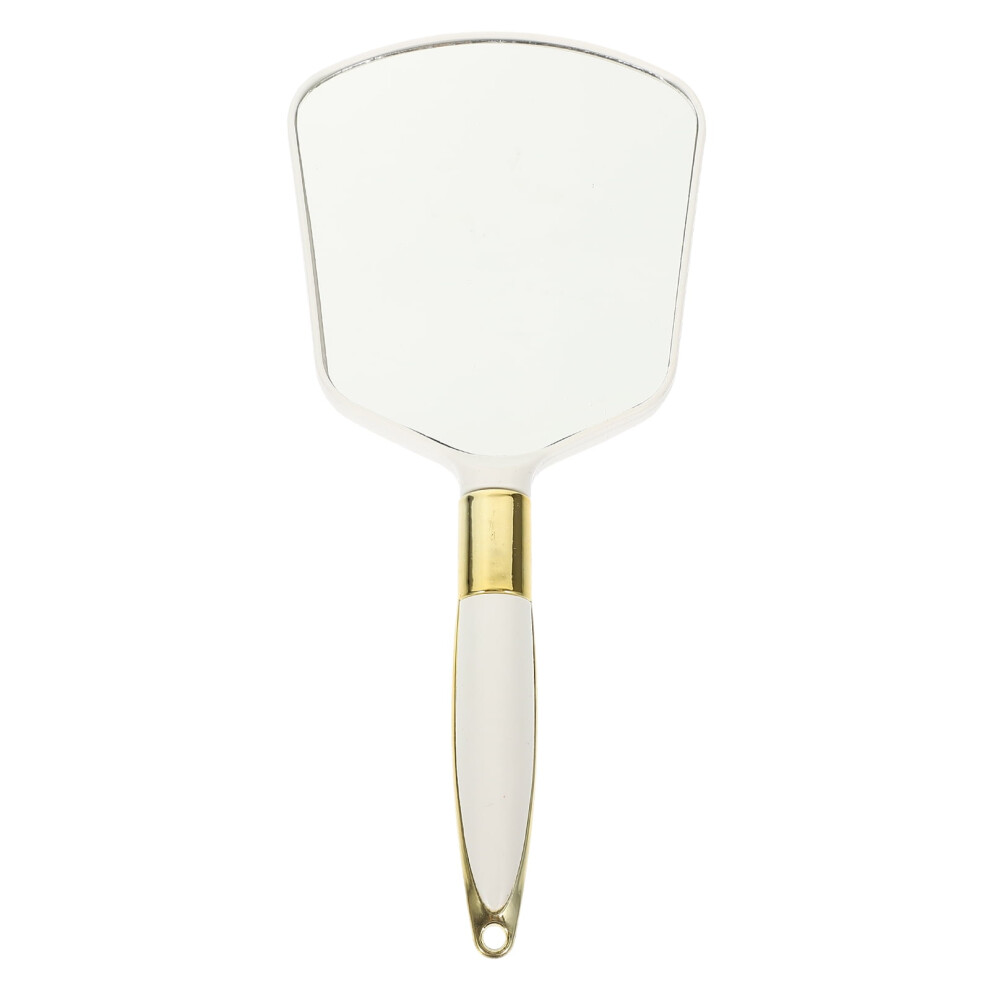 Handle Vanity Mirror Make up Mirrors Women Handheld Compact Plastic Makeup Miss