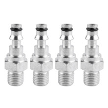 Adaptador de manguera para hidrolavadora de conexión rápida 4X, M14 de inserción rápida empotrada