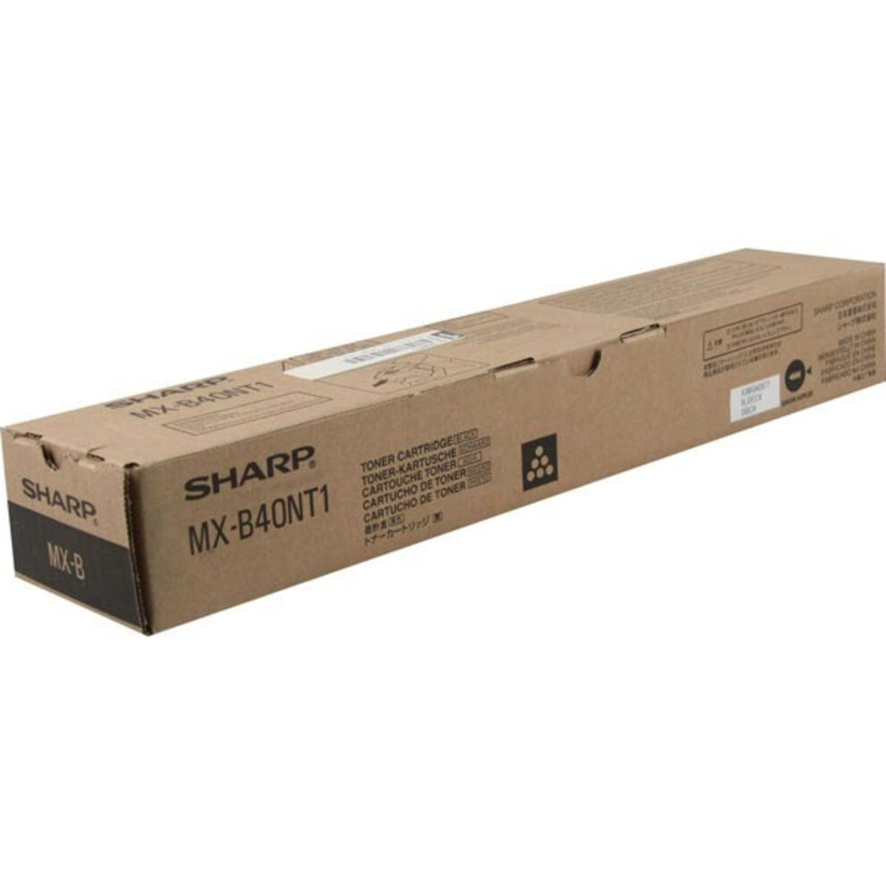 Compatible With Sharp Mx-B40nt1 Toner Cartridge Black 9423501322142