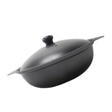Yellow Enamel Cast Iron Casserole Dish with Lid for Stews, Soups, Chicken and Rice Cooking