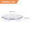 Miroir de maquillage grossissant x20 avec ventouse 3