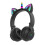 Ακουστικά Bluetooth Unicorn ακουστικά μουσικής παιχνίδι Κορεάτικη τάση χαριτωμένα αυτιά 1