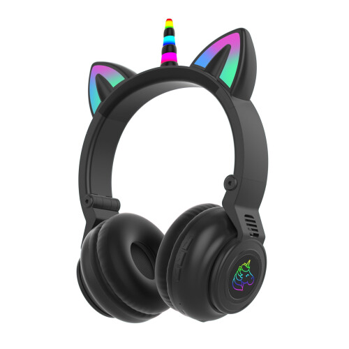 Ακουστικά Bluetooth Unicorn ακουστικά μουσικής παιχνίδι Κορεάτικη τάση χαριτωμένα αυτιά