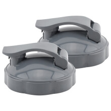 Xinwennn2Pack Entsafterzubehör Klappbecherdeckel Sportdeckel Nutri600W900W To-Go-Deckel G Volle Becher