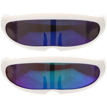 Eease 2Pcs Cat UV Proof Glasses Puppy Goggles Dog Goggles Windproof Pet Glasses for Dog