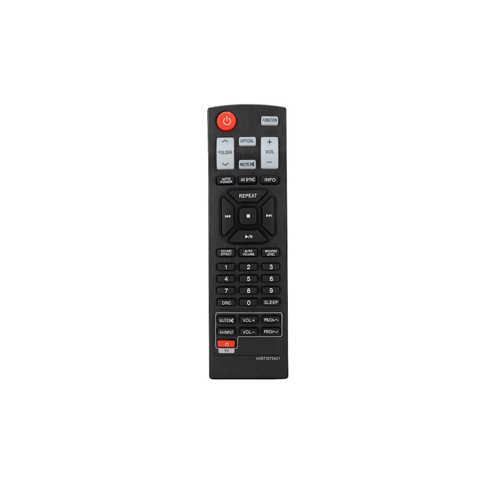 Alternative Remote Control For Compatible With Lg Soundbar Akb73575421 Sound Bar Nb3530a Nb4530a 9423501323415