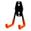 SUSUchens Heavy Duty Wall Garage Storage Utility Double Hooks for Organizing Power Tools 3