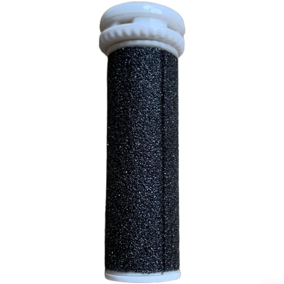 Black Replacement Roller Refills For Mini Pedi Coarse And Fine Foot Callus Remover Abs Oval Thick