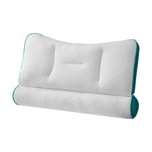 Almohada ergonómica de soporte cervical Fnyoxu, almohada ortopédica para el dolor de cuello y hombros, compatible con personas que duermen de lado