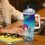 Futurama 40oz Ice King (με λαβή και καλαμάκι), ποτήρι αυτοκινήτου, ποτήρι από ανοξείδωτο 7